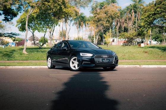 AUDI A5 2.0 TFSI SPORTBACK AMBIENTE 16V GASOLINA 4P S-TRONIC AUDI A5 2.0 TFSI SPORTBACK AMBIENTE 16V GASOLINA 4P S-TRONIC